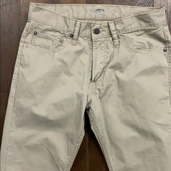 Old Navy khaki pants Men’s 29x30 - Picture 2 of 5